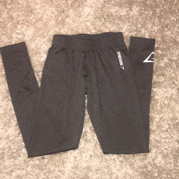 Gymshark Pants - Never Worn Gray Gymshark Leggings